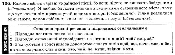 Гдз з укр мови 7 класс
