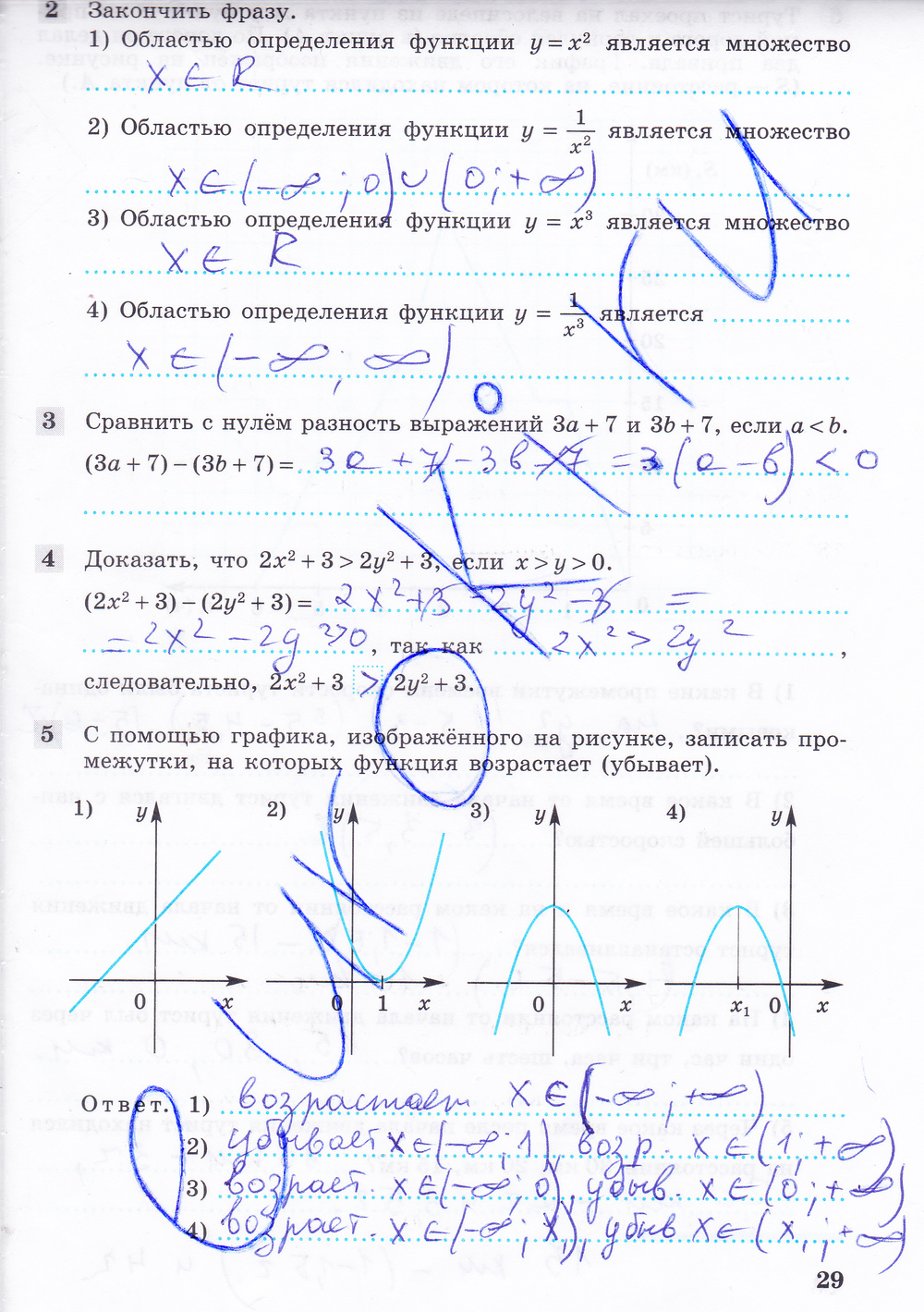Гдз по алгебре 10 класс федорова