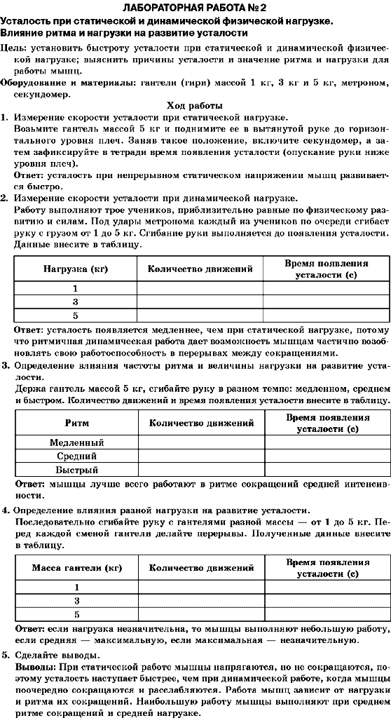 Лабораторная номер 1 по биологии 9 класс