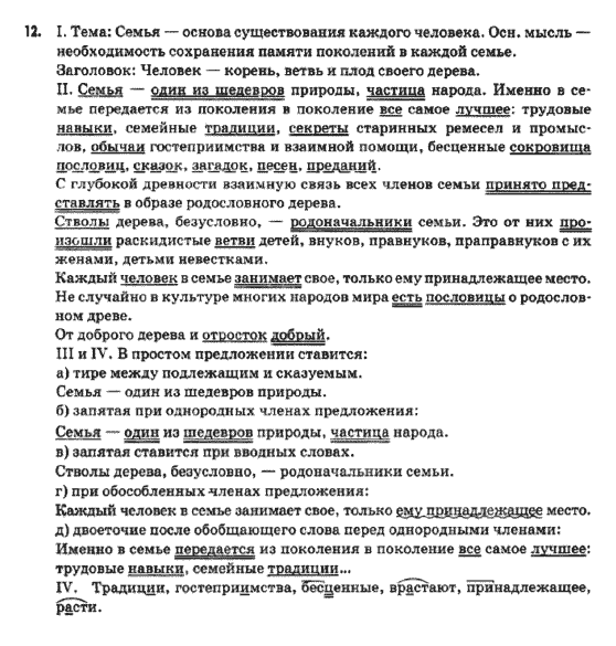 Решебник Русский Язык 11 Класс Быкова Решебник Русский Язык 11 Класс Быкова