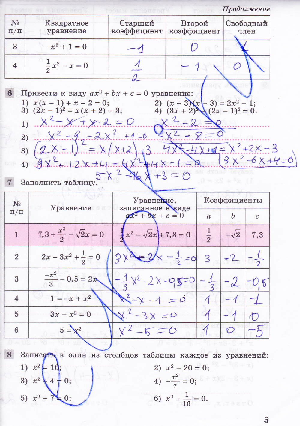 Решебник По Алгебре 7 Класс Рабочая Тетрадь Колягин,ткачева,федорова,шабунин Решебник по алгебре 7 класс рабочая тетрадь колягин,ткачева,федорова,шабунин