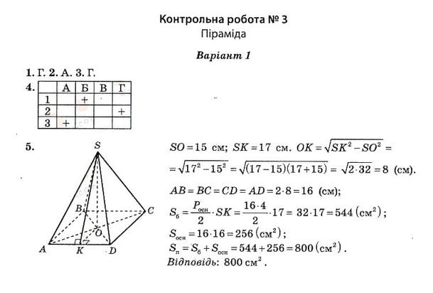 Гдз тест контроль алгебра 7 клас роганін Роганін контроль гдз 7 тест алгебра клас