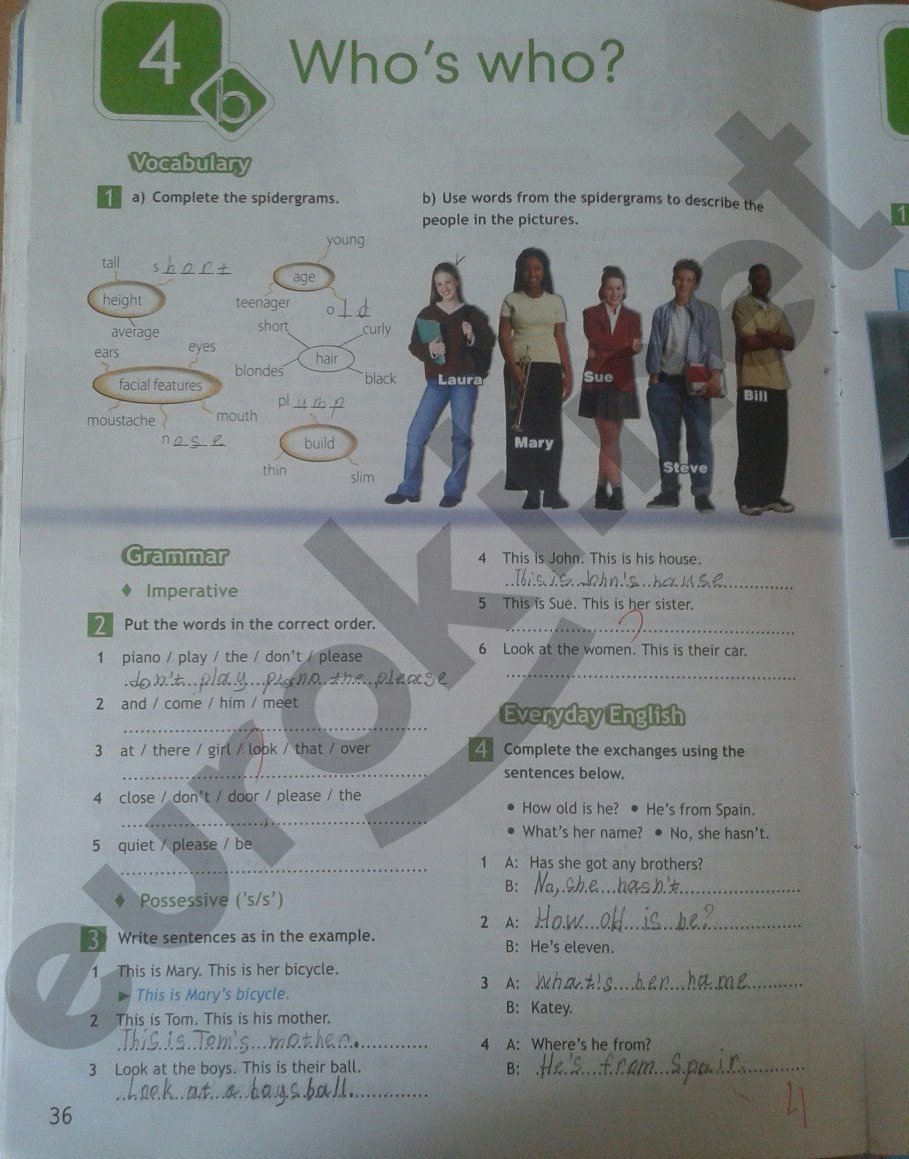 Английский язык 5 класс учебник страница 52