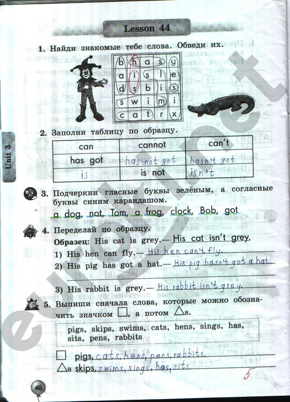 Гдз Enjoy English. 2 Класс. Биболетова М.з. Рабочая Тетрадь Гдз Enjoy English. 2 Класс. Биболетова М.з. Рабочая Тетрадь