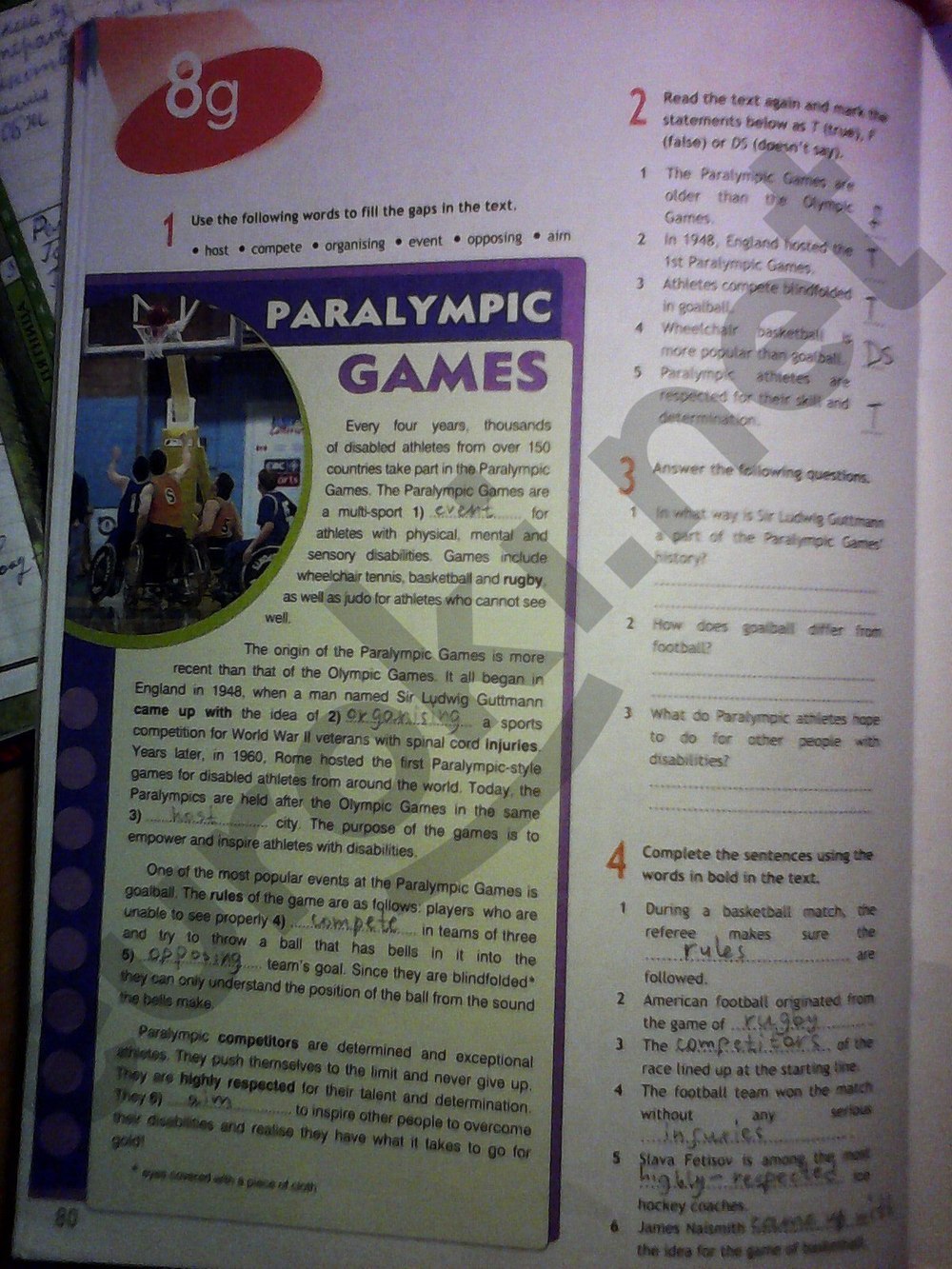 Спотлайт 8 стр. Workbook 8 класс. Spotlight 8 Workbook. Спотлайт 8 класс стр 80.