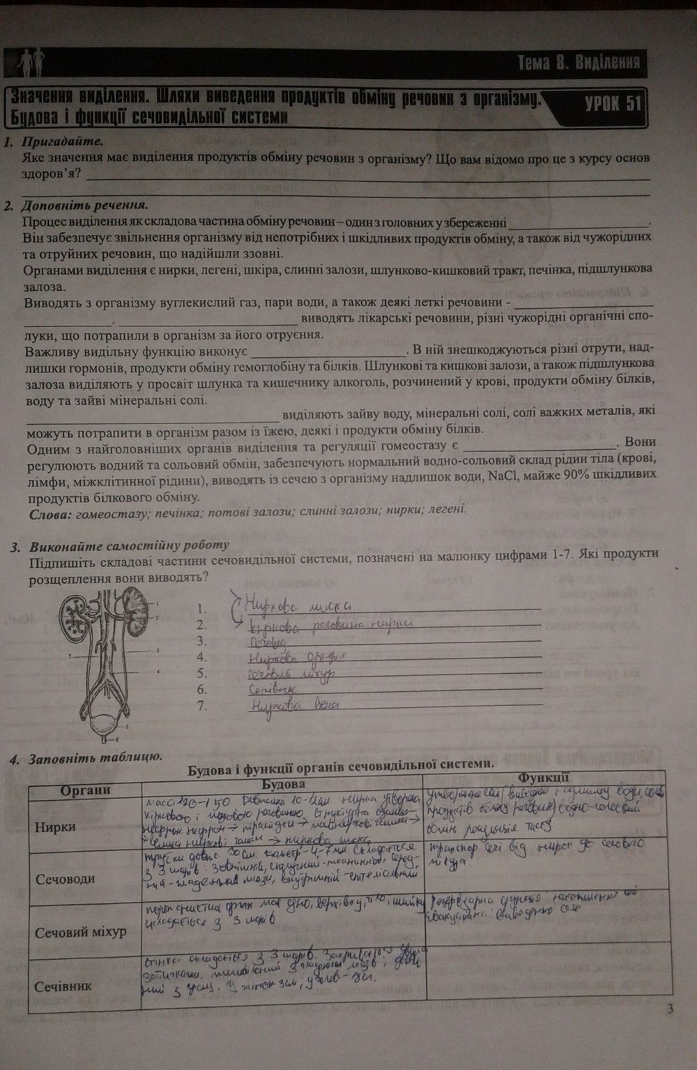 Гдз З Біології 9 Клас Зошит. Поліщук Гдз з біології 9 клас зошит. поліщук