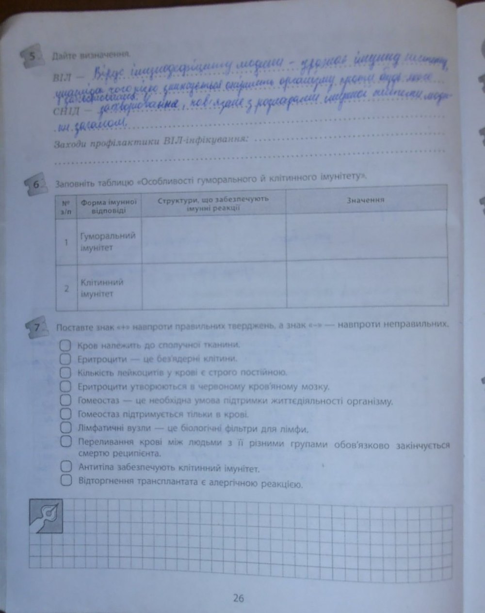 Біологія тагліна гдз біологія тагліна гдз