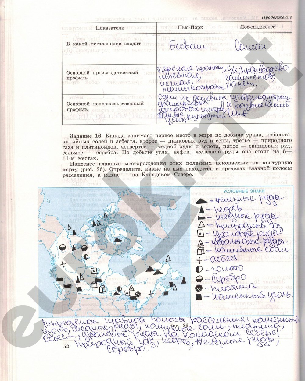 Гдз на рабочую тетрадь по географии 11 класс максаковский класс гдз тетрадь на 11 по максаковский географии рабочую