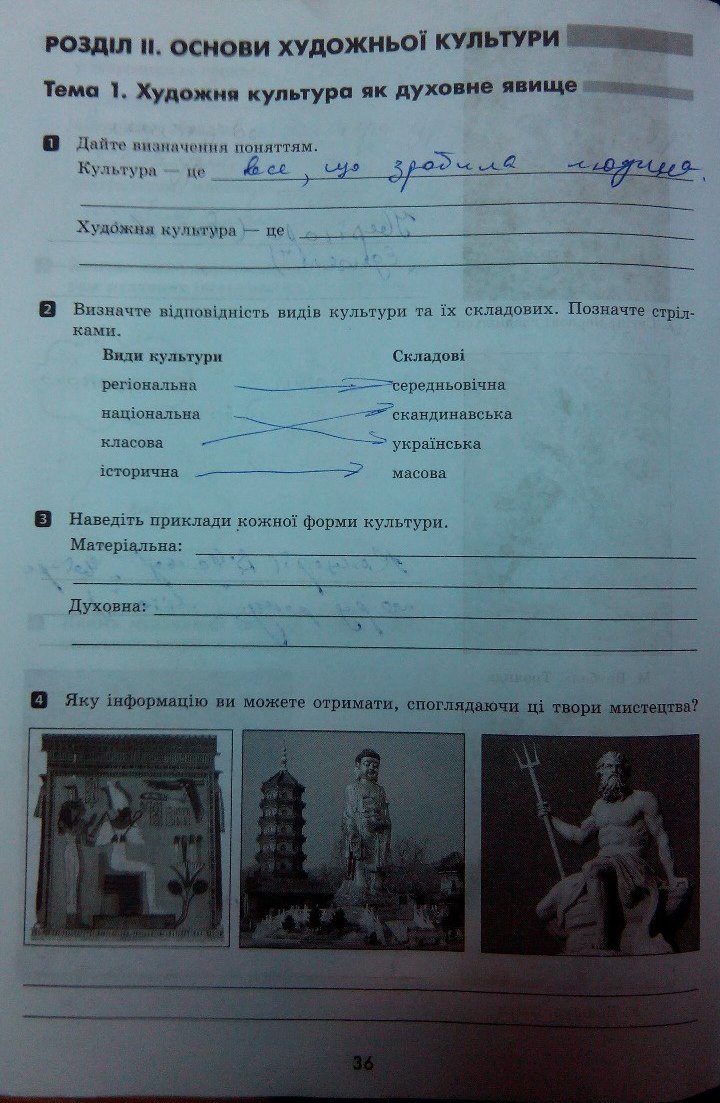 Художня Культура 9 Клас Гдз Робочий Зошит Л.в.климова Клас л.в.климова культура робочий 9 гдз художня зошит