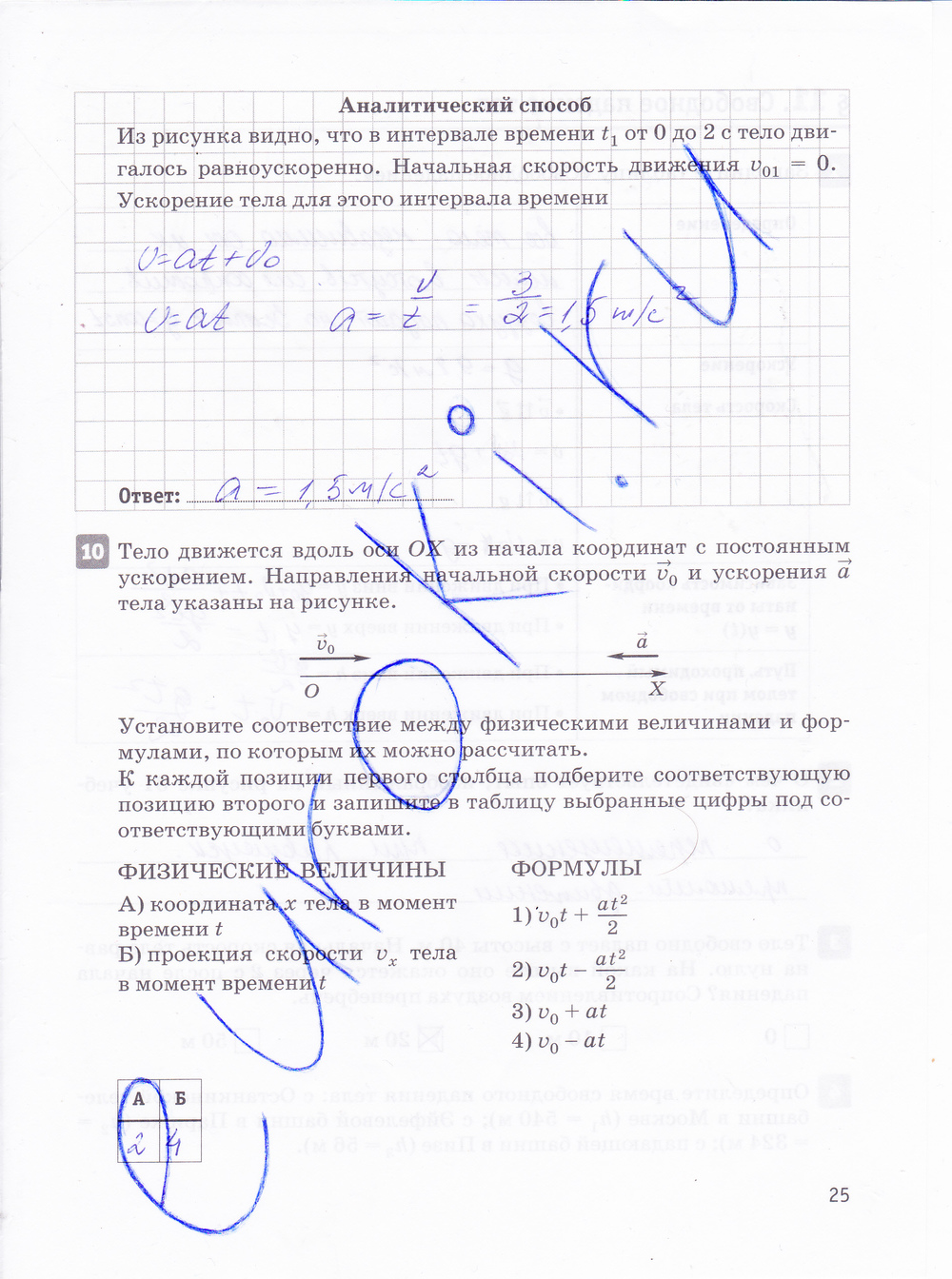 Гдз Для Физики 10 Класс Касьянов 10 касьянов для физики гдз класс