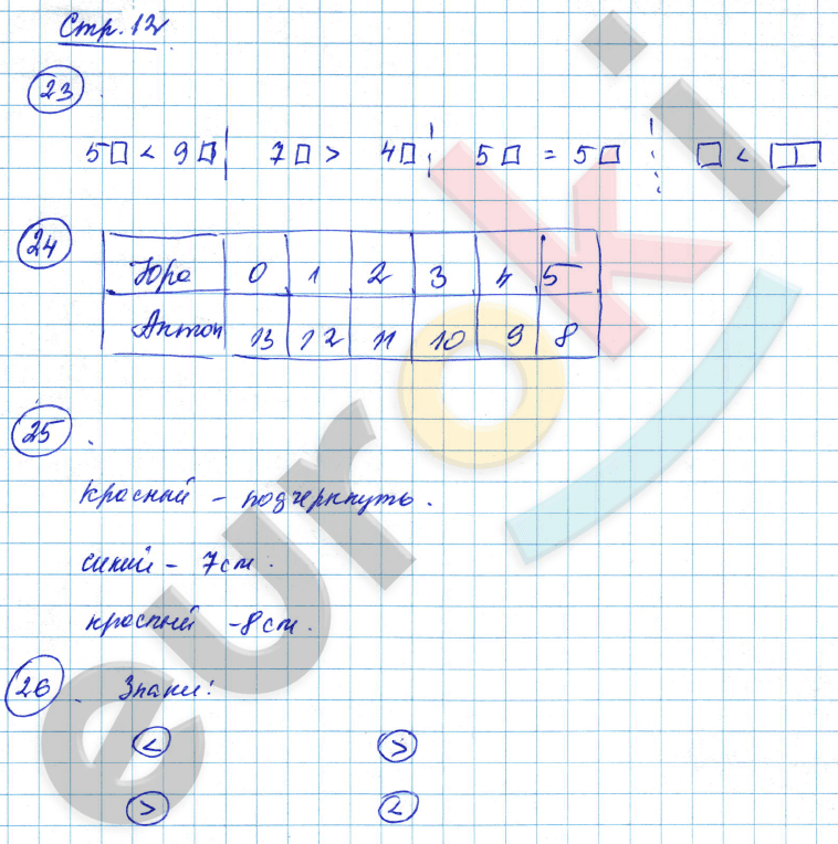 Матем 2 класс 2 часть стр 66