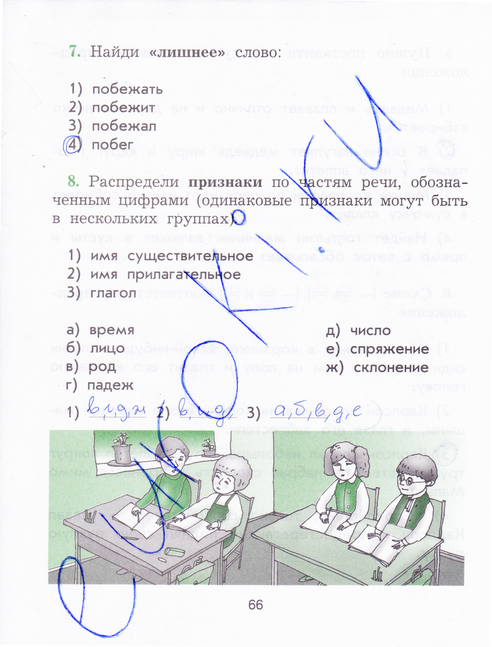 Гдз Тетрадь По Русскому Языку 4 Класс Исаева Ответы Русскому по класс тетрадь ответы языку 4 гдз исаева