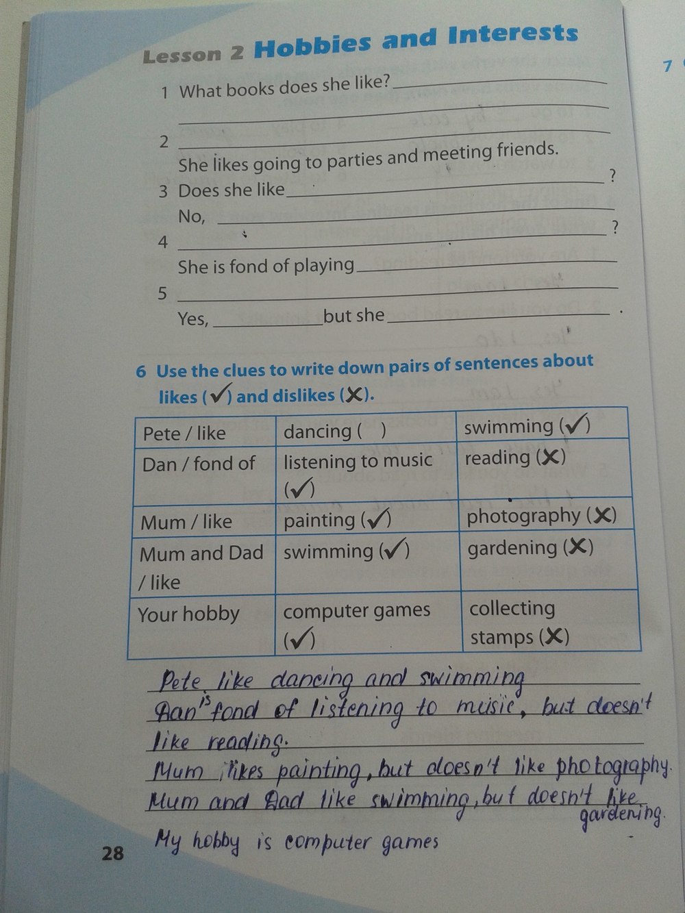 ГДЗ відповіді робочий зошит по английскому языку 5 класс Оксана Карпюк ...