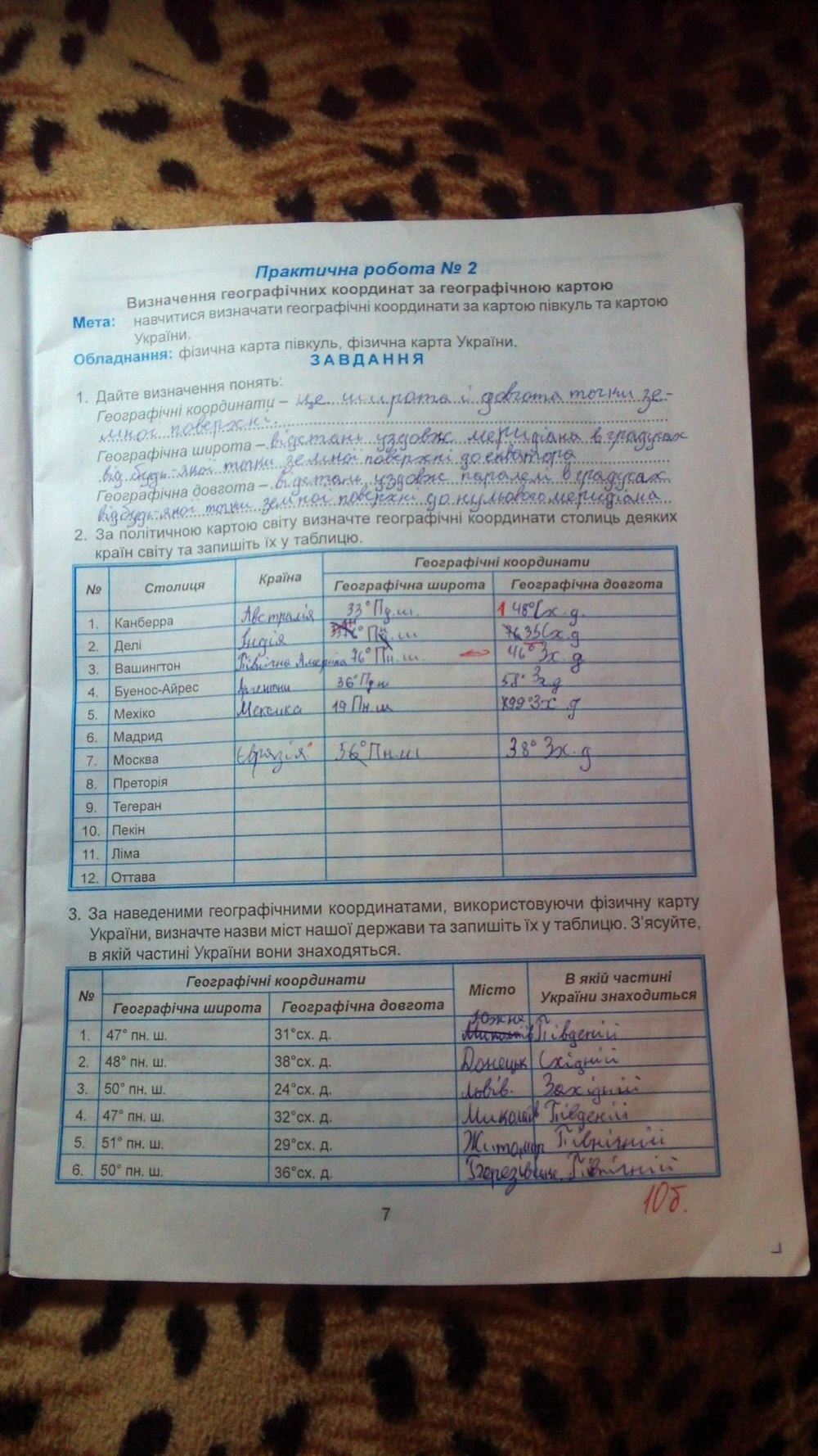 Гдз З Географії 6 Клас Зошит Для Практичних Робіт Кобернік Для практичних 6 з кобернік географії зошит робіт клас гдз