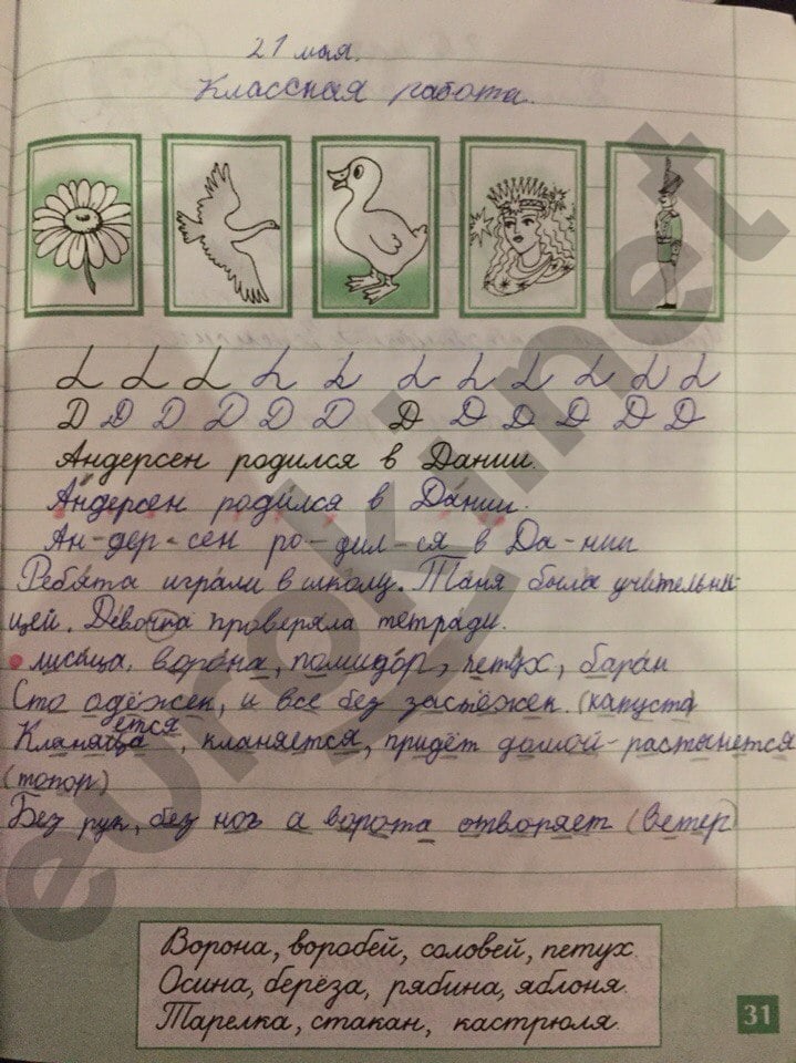 Рабочая Тетрадь По Русскому Языку 1 Класс Бунеева Гдз рабочая тетрадь по русскому языку 1 класс бунеева гдз