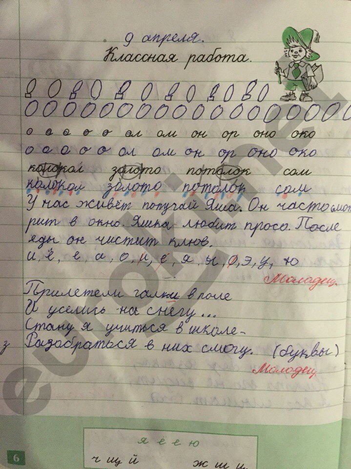 Рабочая тетрадь по русскому языку 1 класс бунеева гдз Рабочая тетрадь по русскому языку 1 класс бунеева гдз