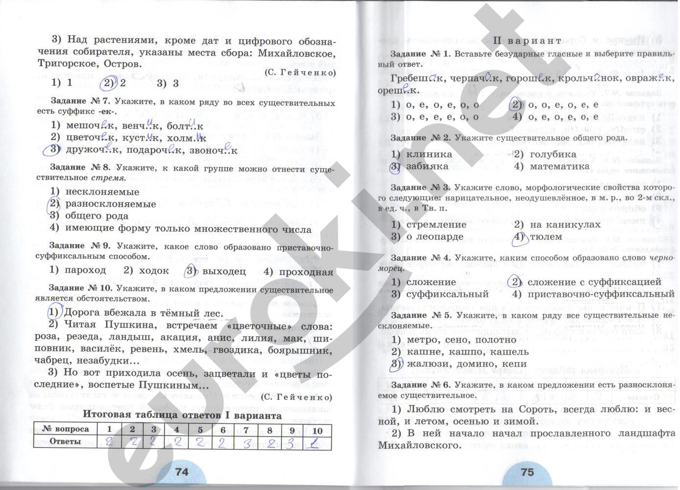 Гдз Рыбченкова Роговик 6 Класс класс гдз рыбченкова роговик 6