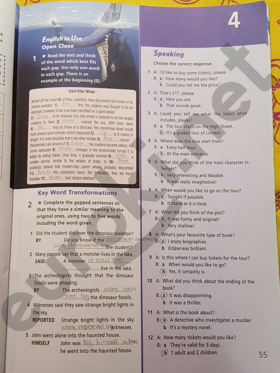 Гдз Английский Язык 3 Класс Starlight Workbook Гдз Английский Язык 3 Класс Starlight Workbook