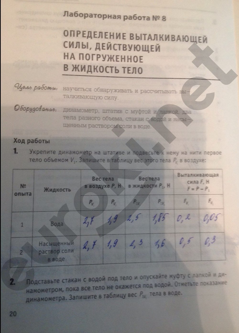 Решебник По Лабораторным Тетрадям Физике 7 Класс решебник по лабораторным тетрадям физике 7 класс