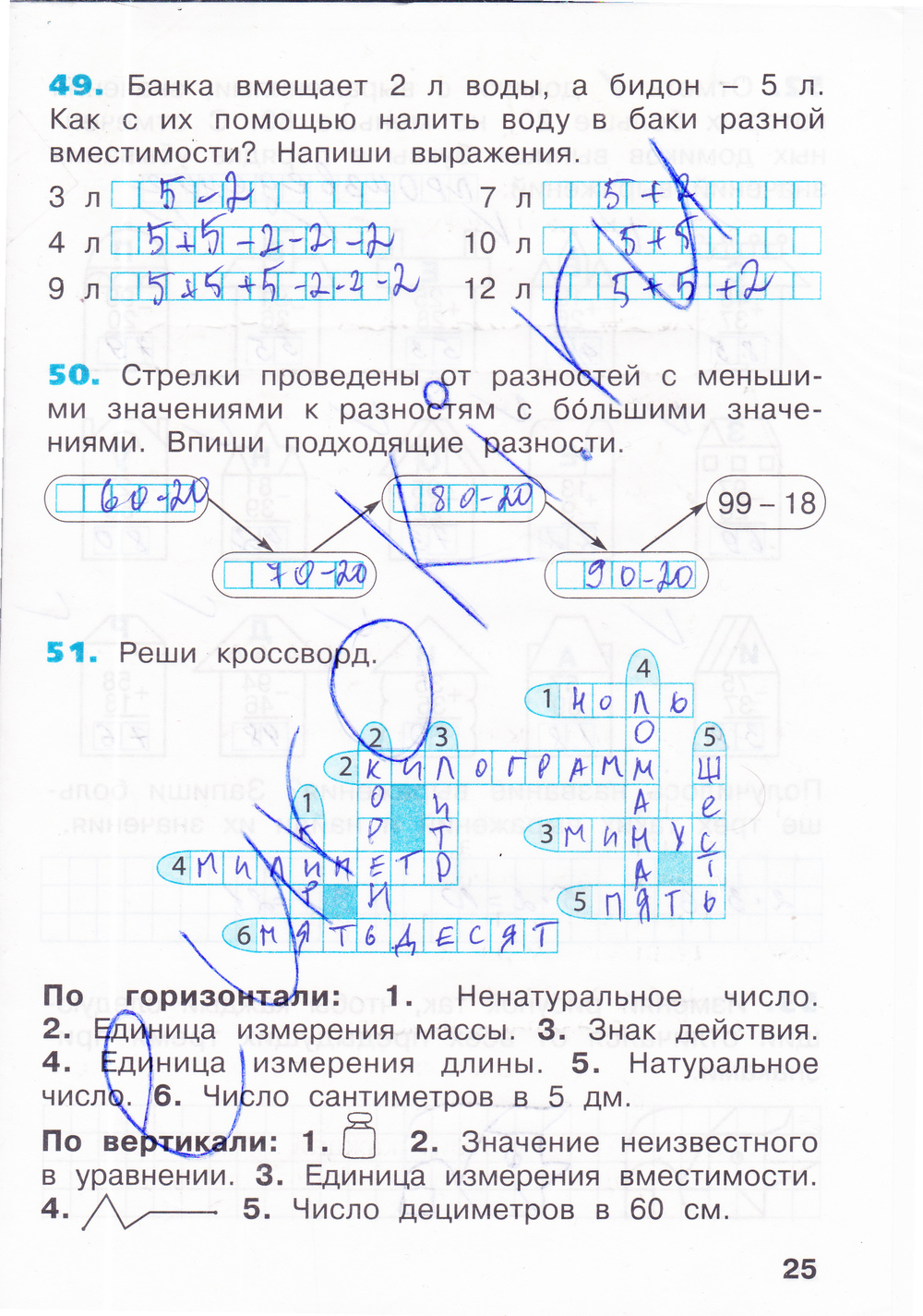 Гдз математика 2 класса рабочая тетрадь бененсон Гдз математика 2 класса рабочая тетрадь бененсон