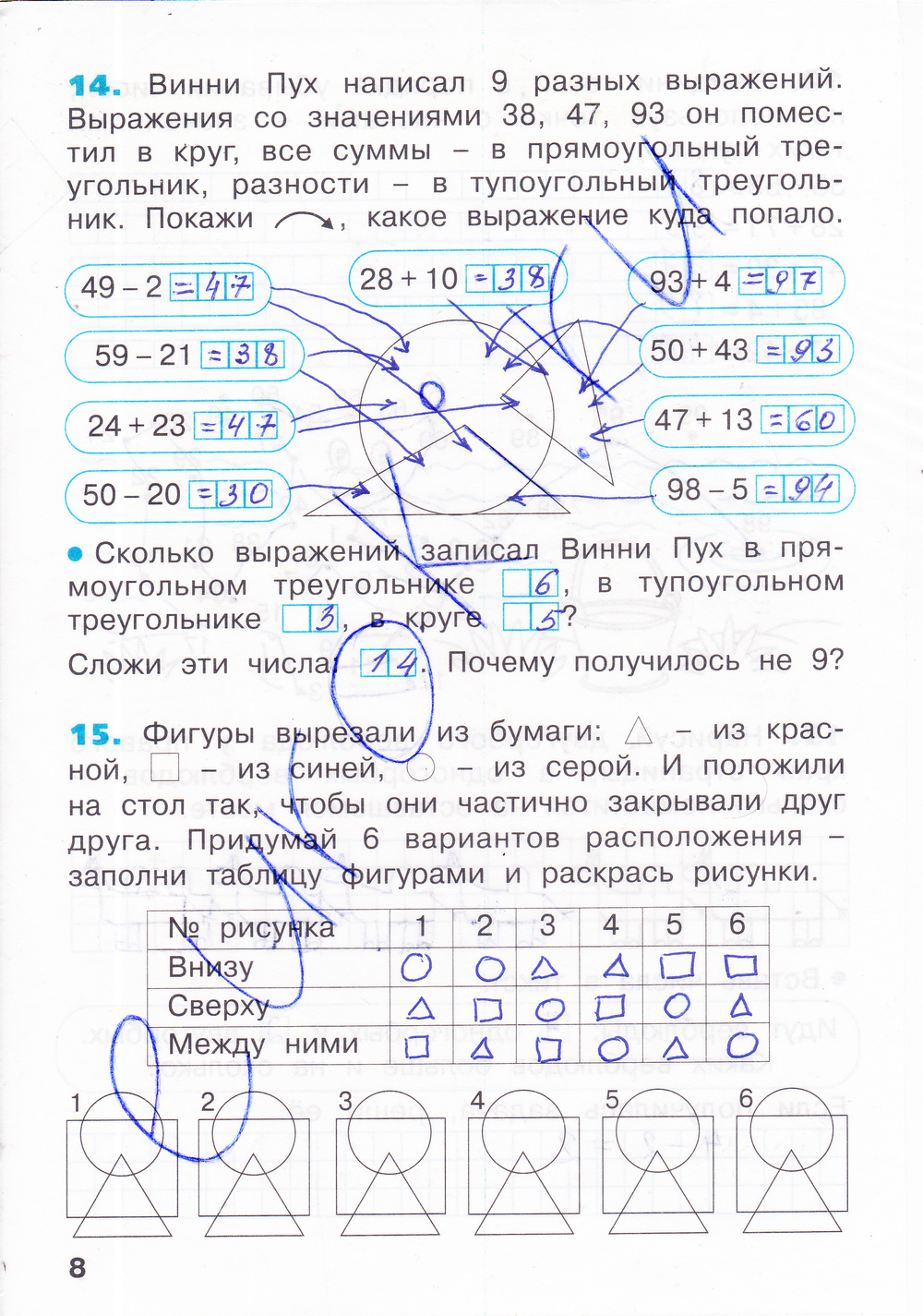 Гдз математика 2 класса рабочая тетрадь бененсон Гдз Математика 2 Класса Рабочая Тетрадь Бененсон