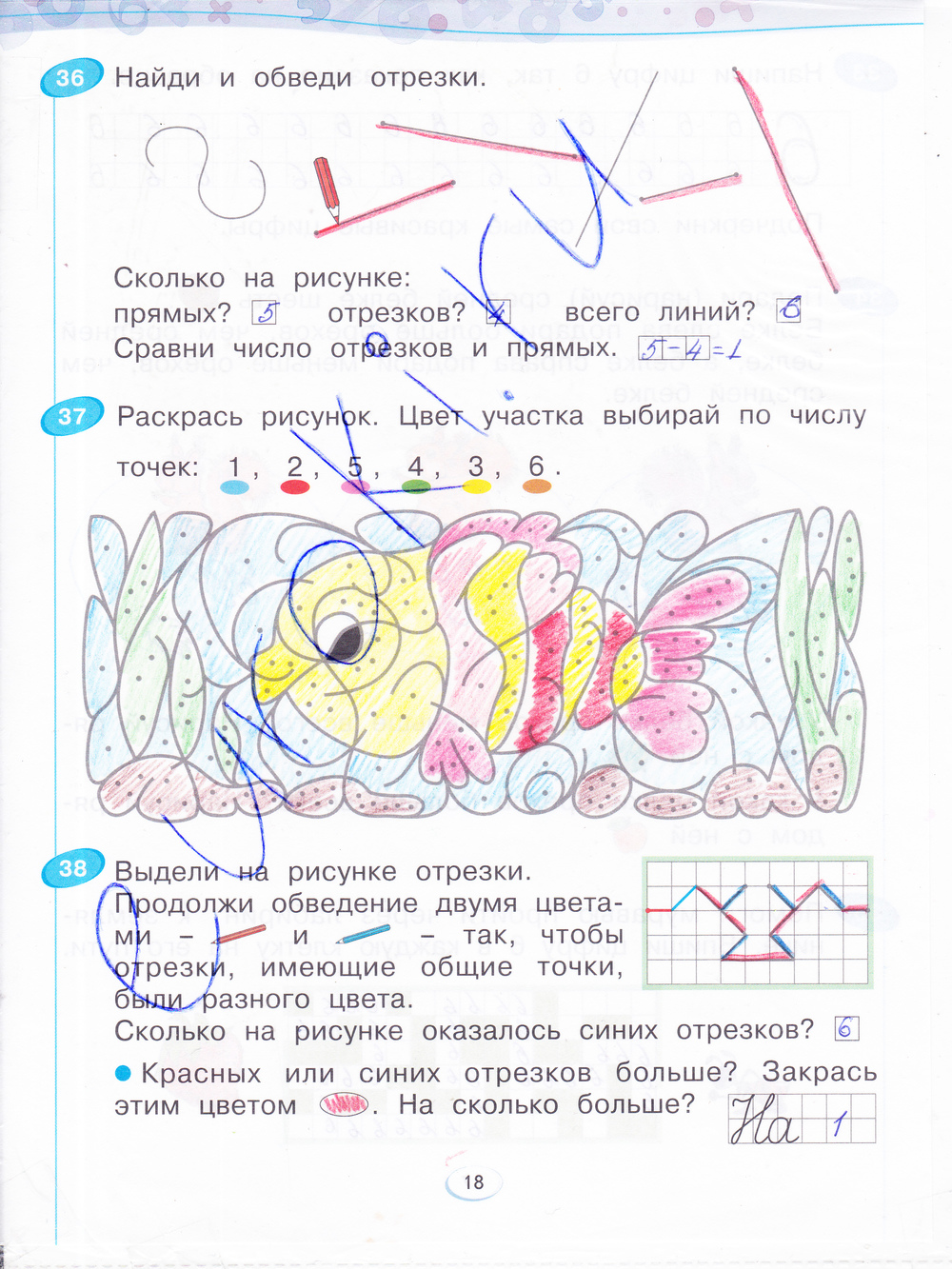 Гдз по математике 1 класс итина тетрадь Гдз По Математике 1 Класс Итина Тетрадь