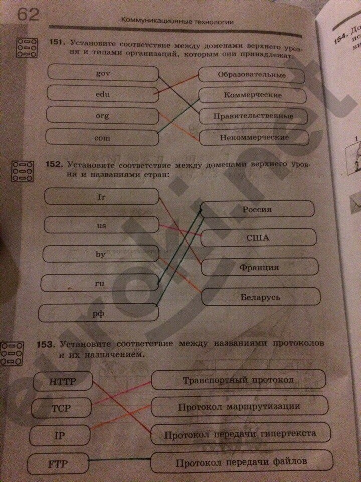 Гдз по информатике рабочая тетрадь 1 часть Информатике тетрадь 1 гдз часть по рабочая