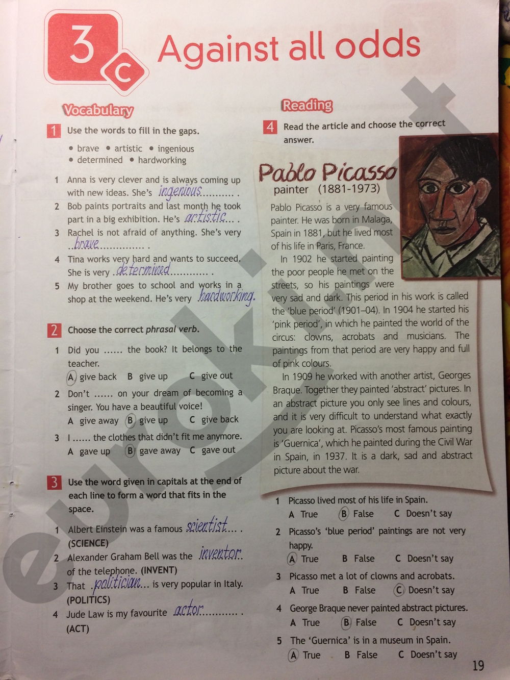Решебник По-английски 7 Класс Ваулина Рабочая Тетрадь Решебник По-английски 7 Класс Ваулина Рабочая Тетрадь