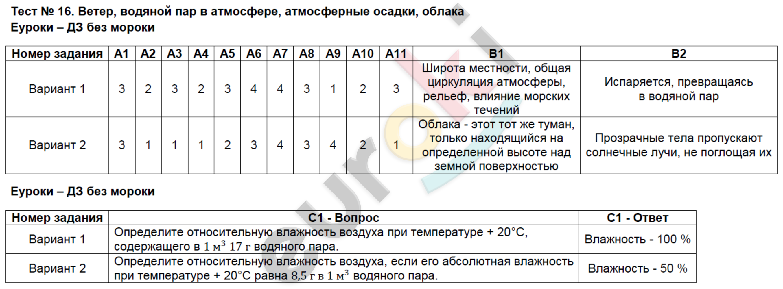 Гдз по географии по теме атмосфера гдз по географии по теме атмосфера