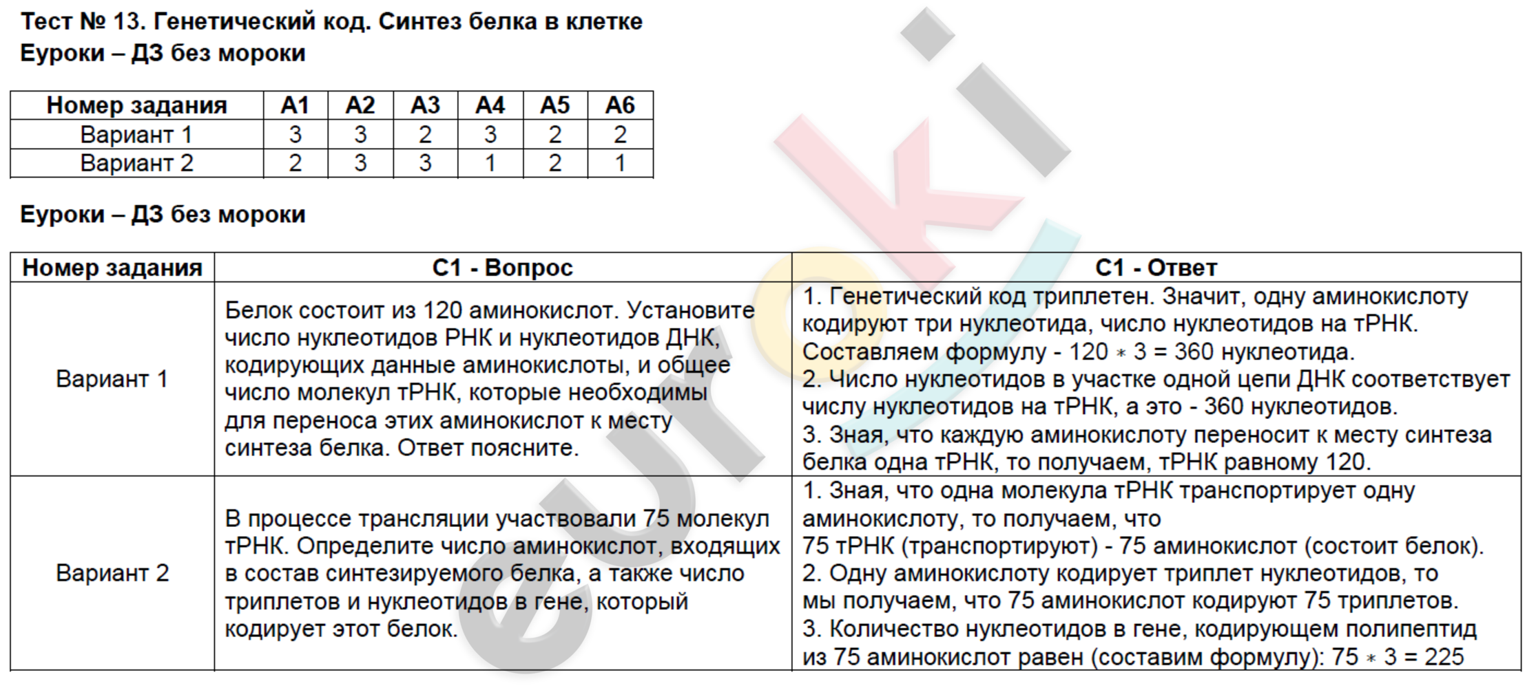 Гдз По Биологии 9 Класс Генетика гдз по биологии 9 класс генетика