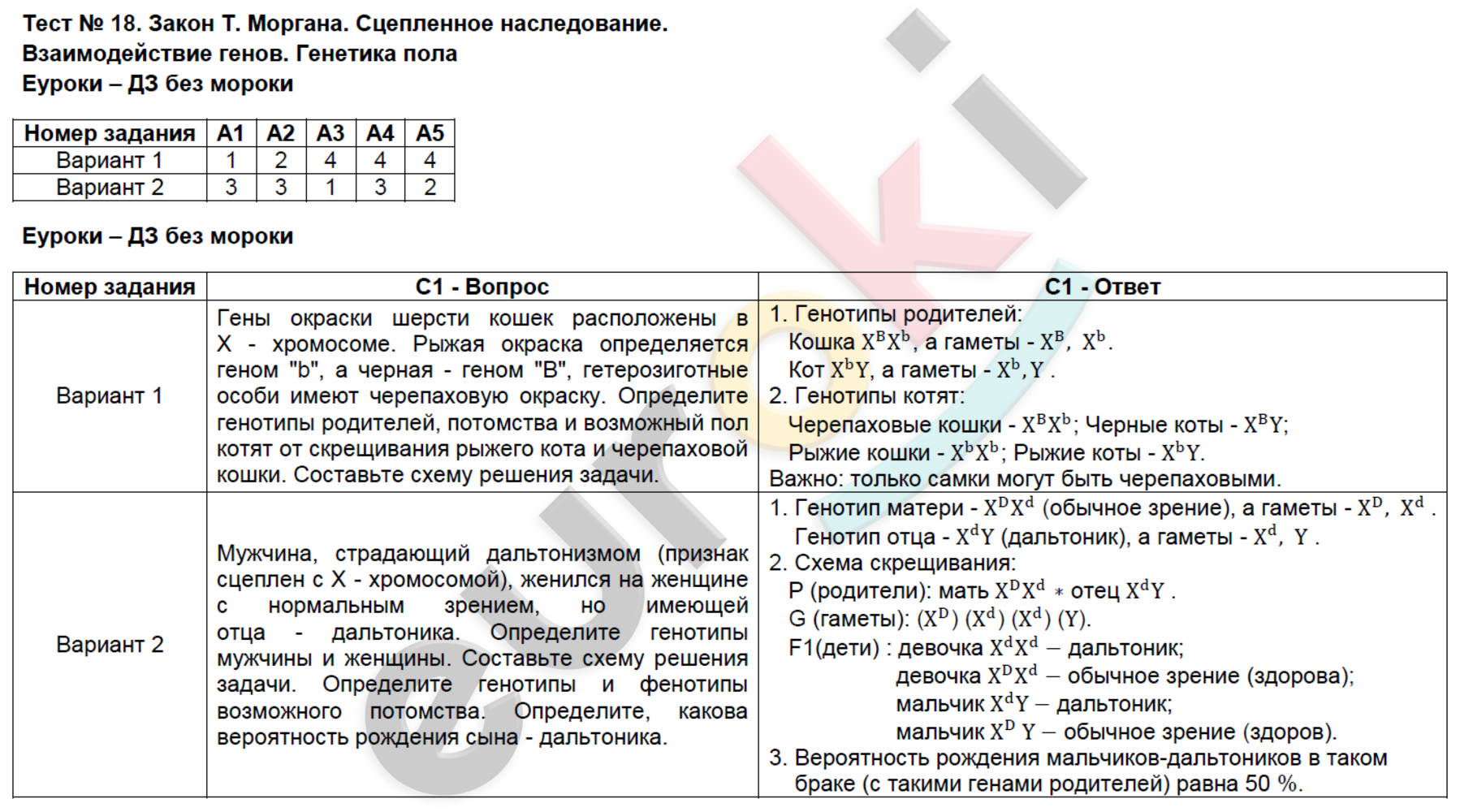 Гдз По Биологии 9 Класс Генетика Гдз По Биологии 9 Класс Генетика