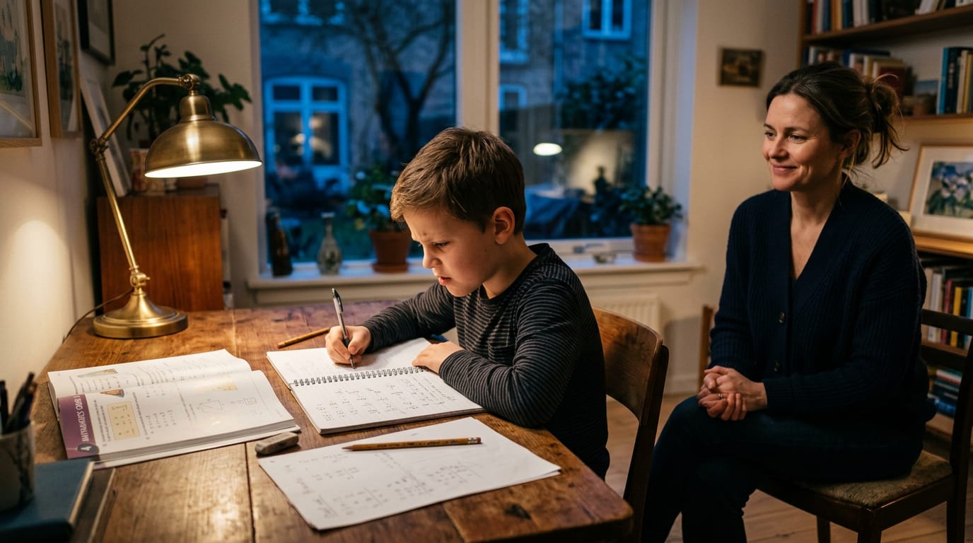 Почему важно не делать уроки за ребёнка