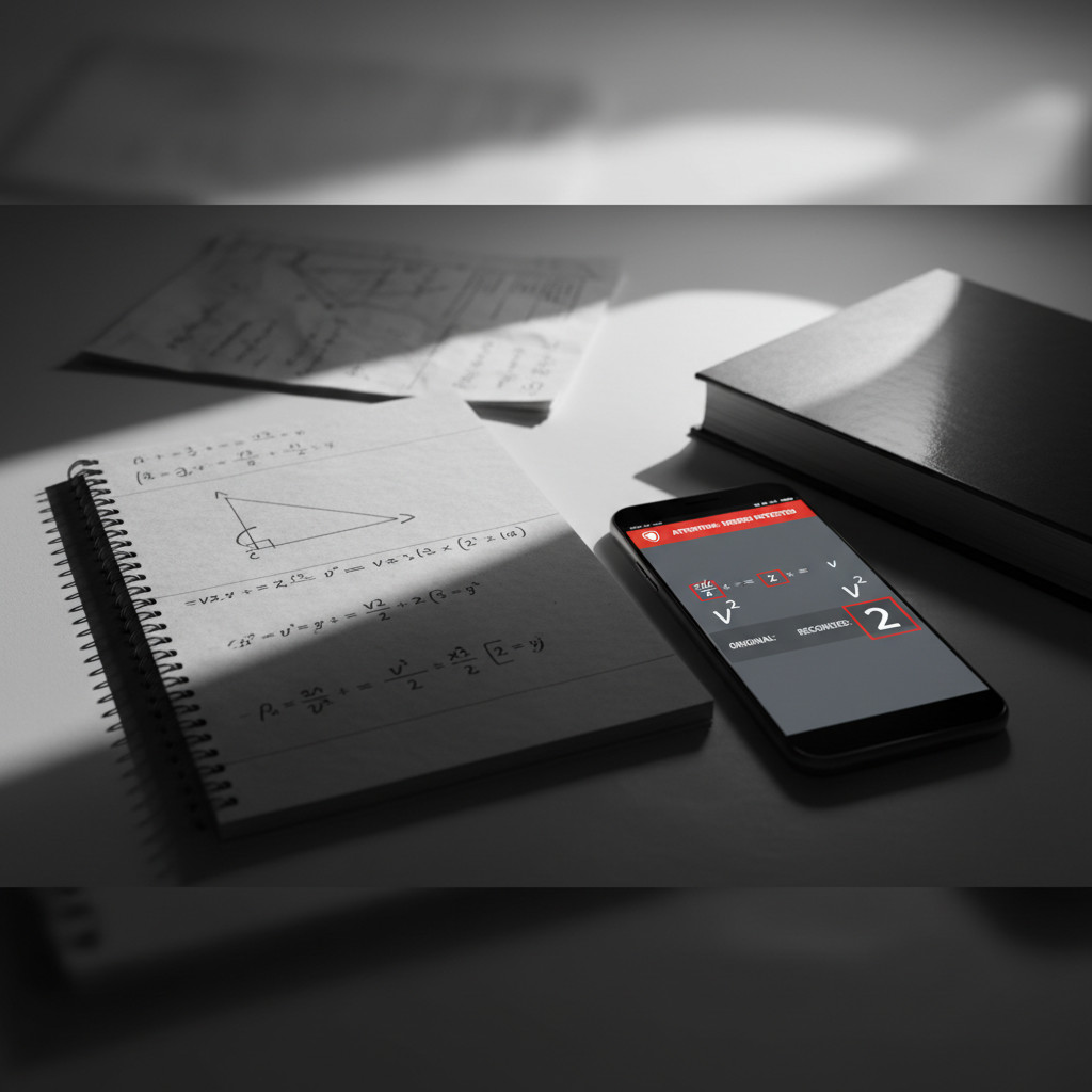 Ограничения формата: когда фото-решебник даёт сбои и снижает точность