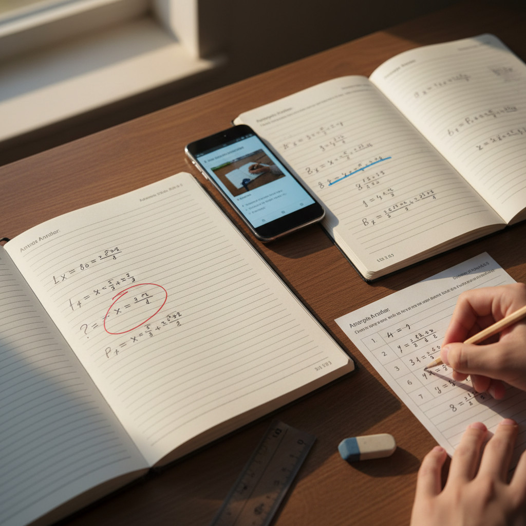  Пошаговый разбор ошибок: от готового результата к пониманию логики решения