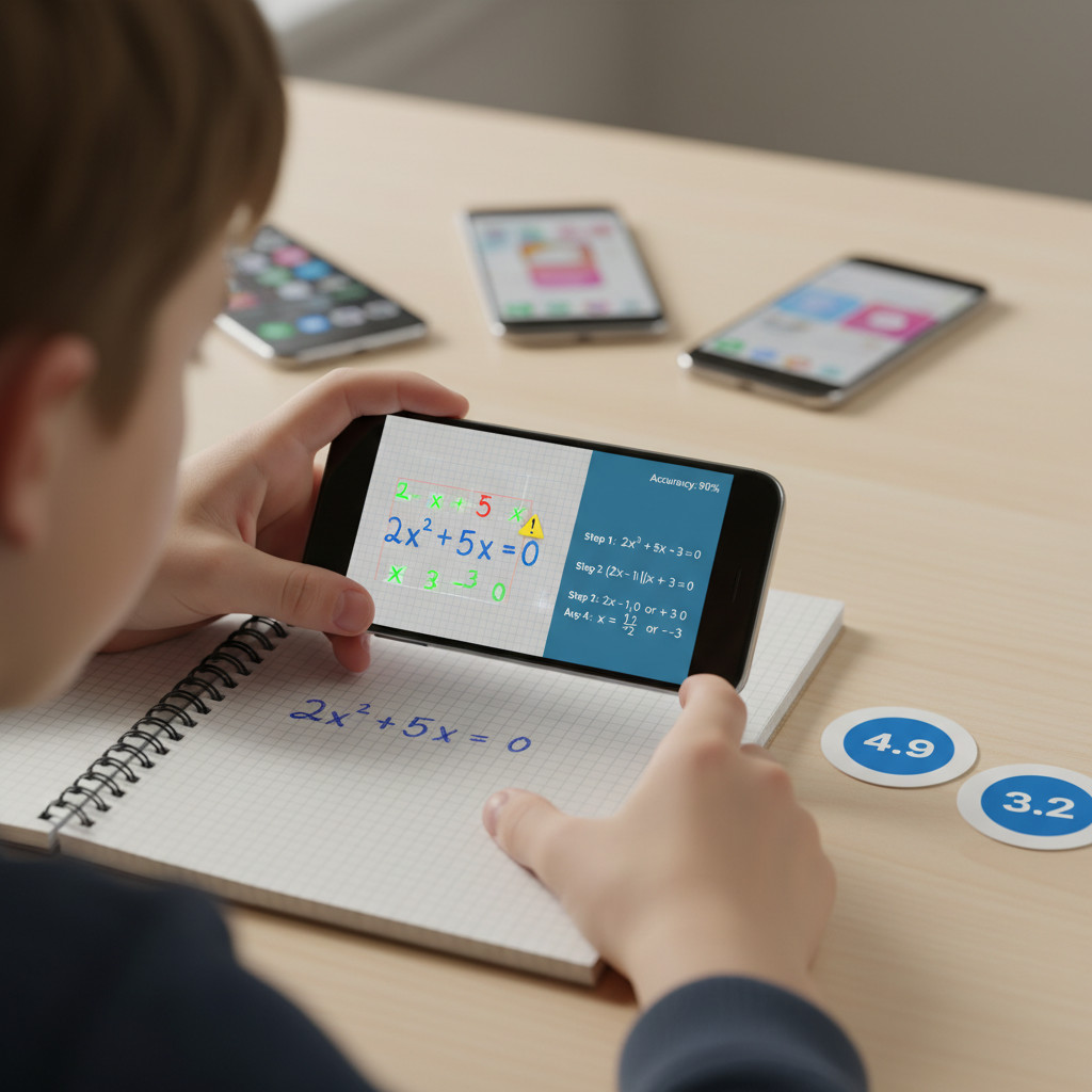  Точность распознавания и охват предметов: Яндекс Умная камера, Skysmart, Study AI и другие сервисы