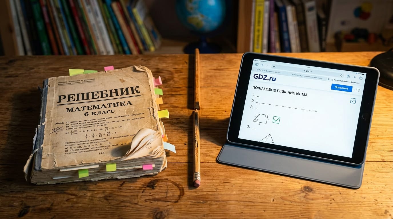 Чем ГДЗ отличается от обычного решебника