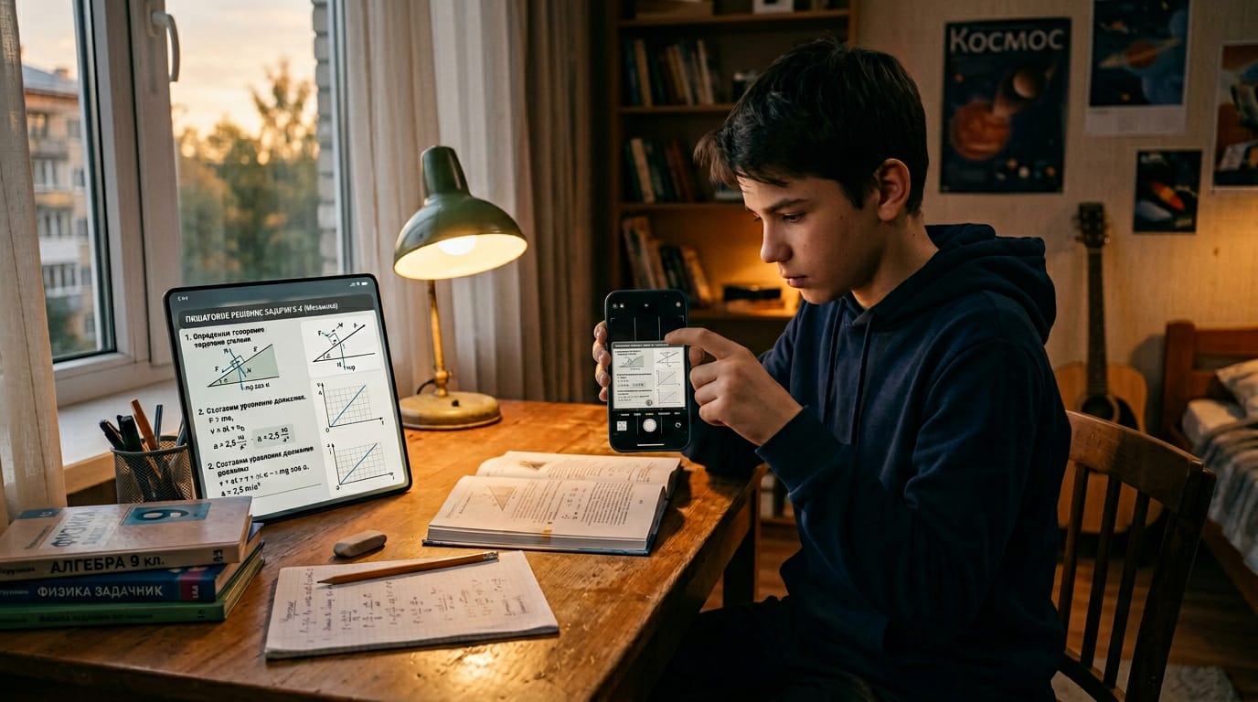 Что такое ГДЗ по фото и как это работает