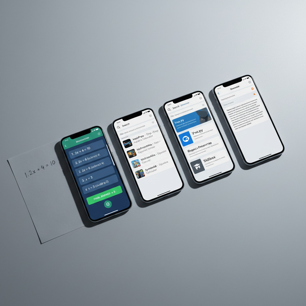  Чем Photomath отличается от Google Lens, Яндекс Умной камеры и MathGPT?