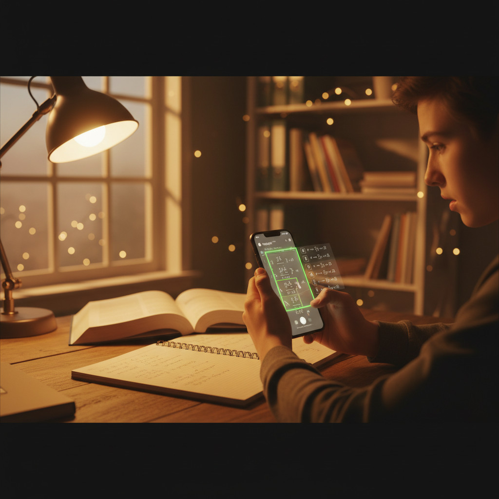 Что такое решение примера по фото и как это работает?