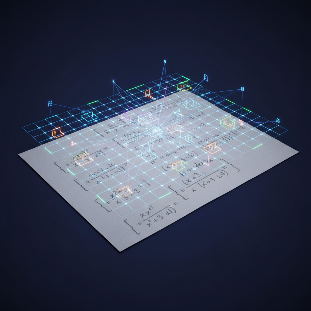  Как нейросеть распознаёт математические формулы и символы на снимке?