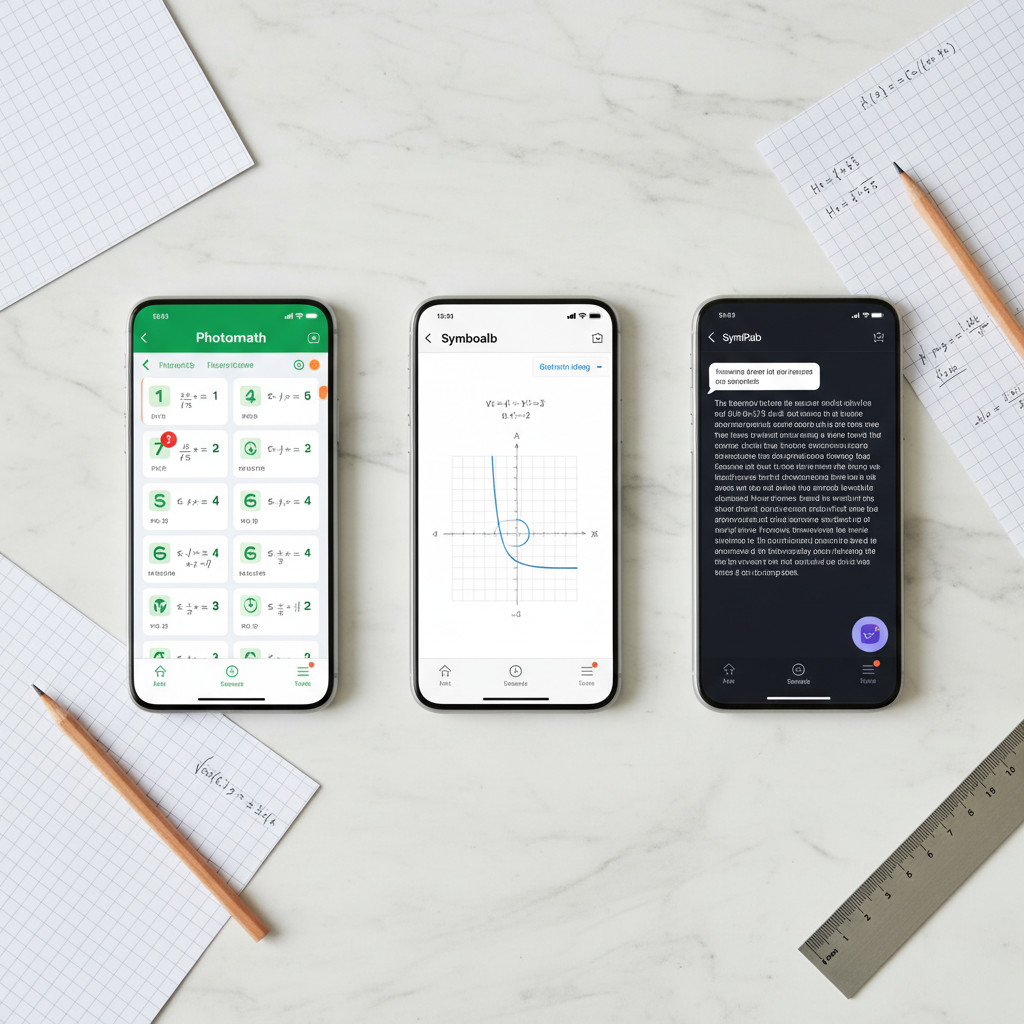 Какие приложения и сервисы решают примеры по фото в 2026 году?