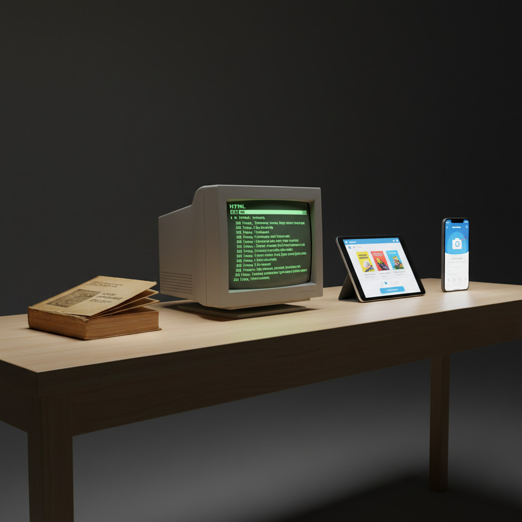 Как исторически менялась архитектура ГДЗ-каталогов — от текстовых списков к адаптивным фильтрам