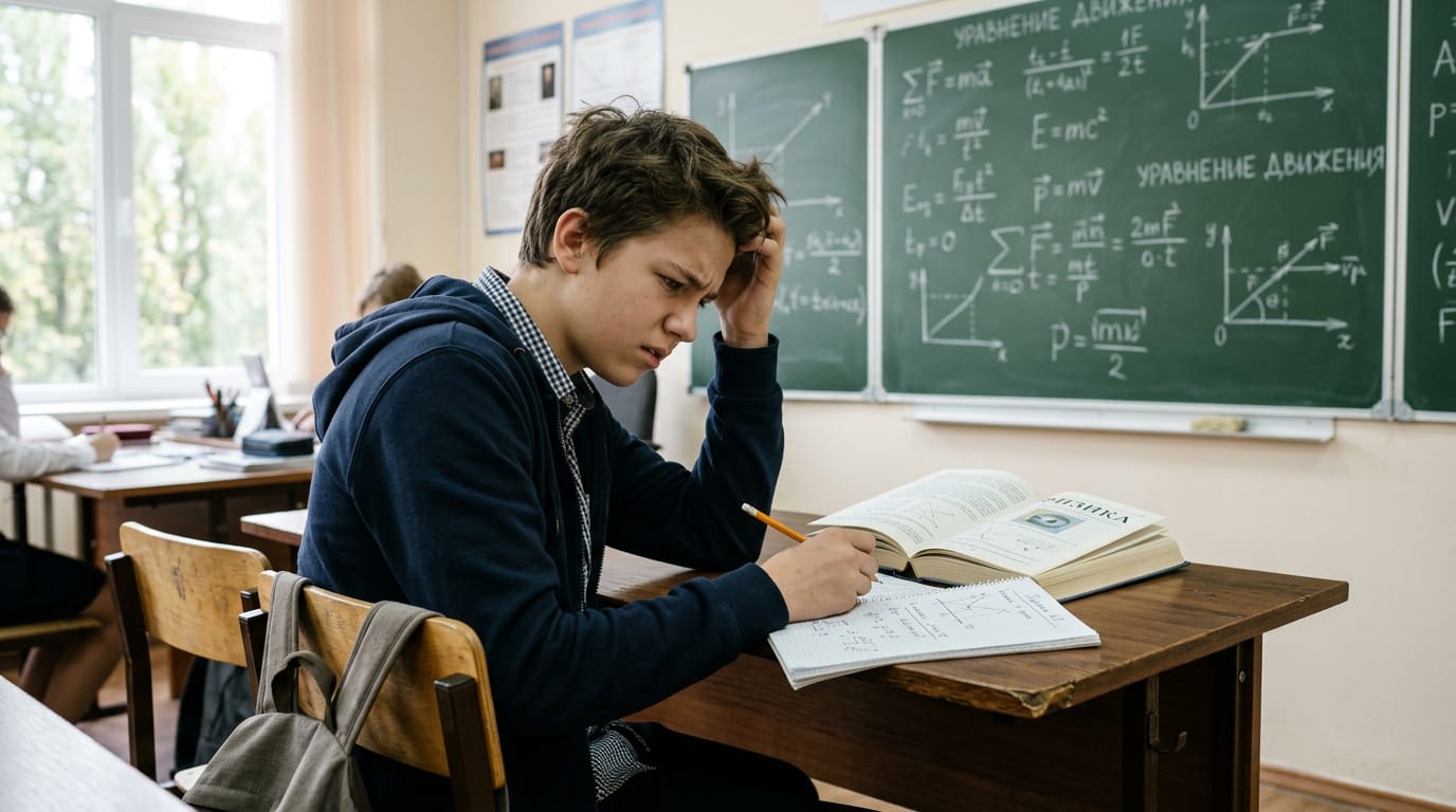 Почему пропуски уроков создают пробелы в знаниях