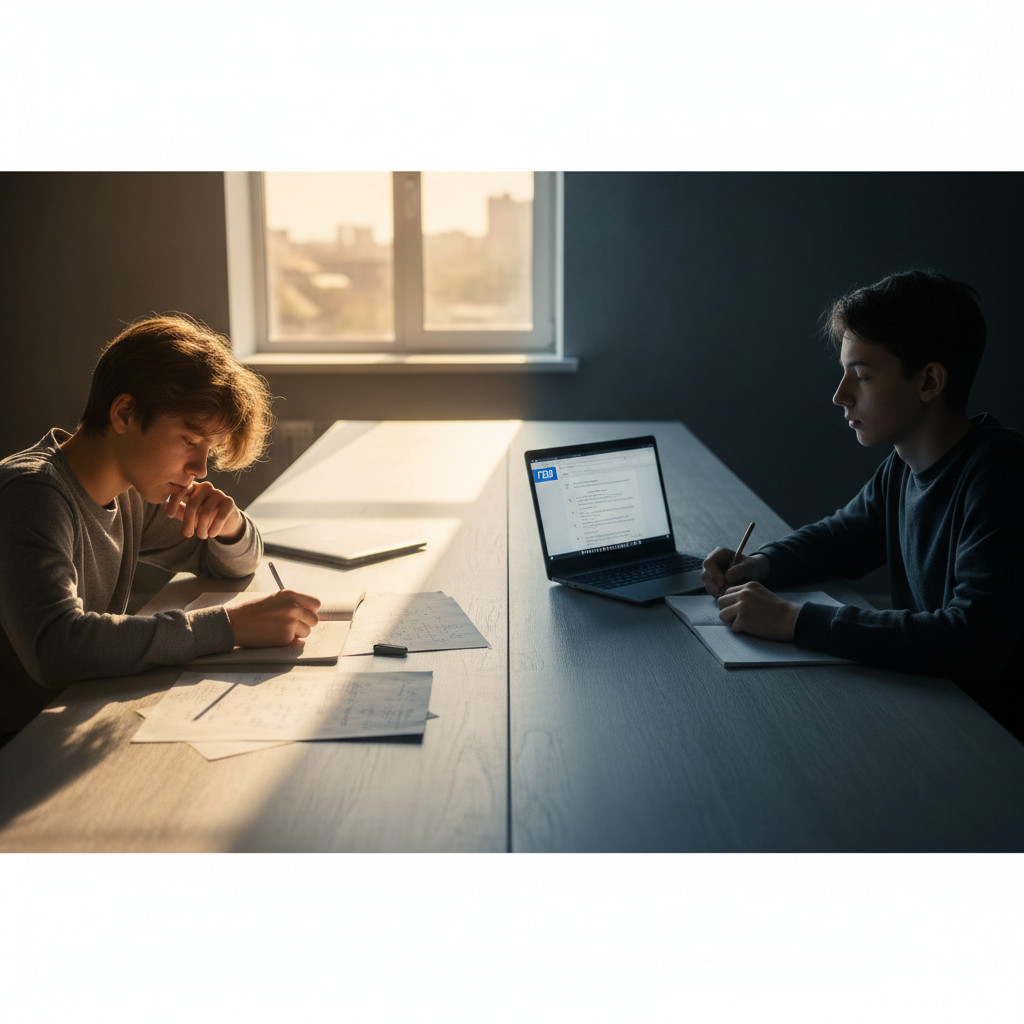 Взгляд с другой стороны: каталог ГДЗ как инструмент самопроверки или замена самостоятельной работы?