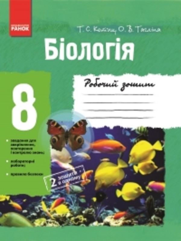 Биология 7 класс практические работы автор котик