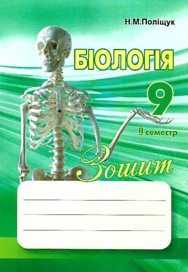 Контрольная работа биология 7 класс за зошитом полищук