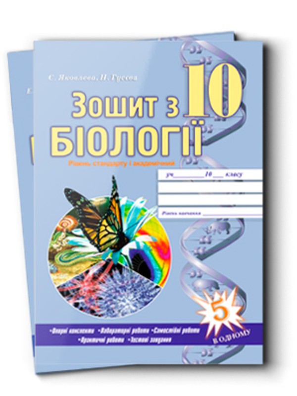 Решебник по биологии 8 класс рабочая тетрадь гусева калинчук