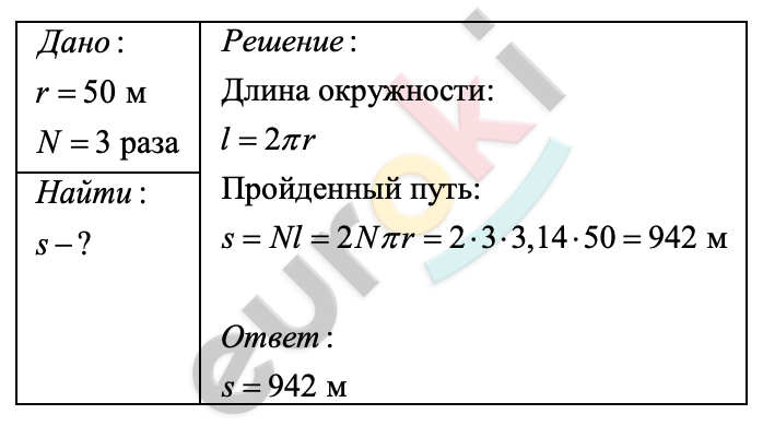 7. Механическое движение