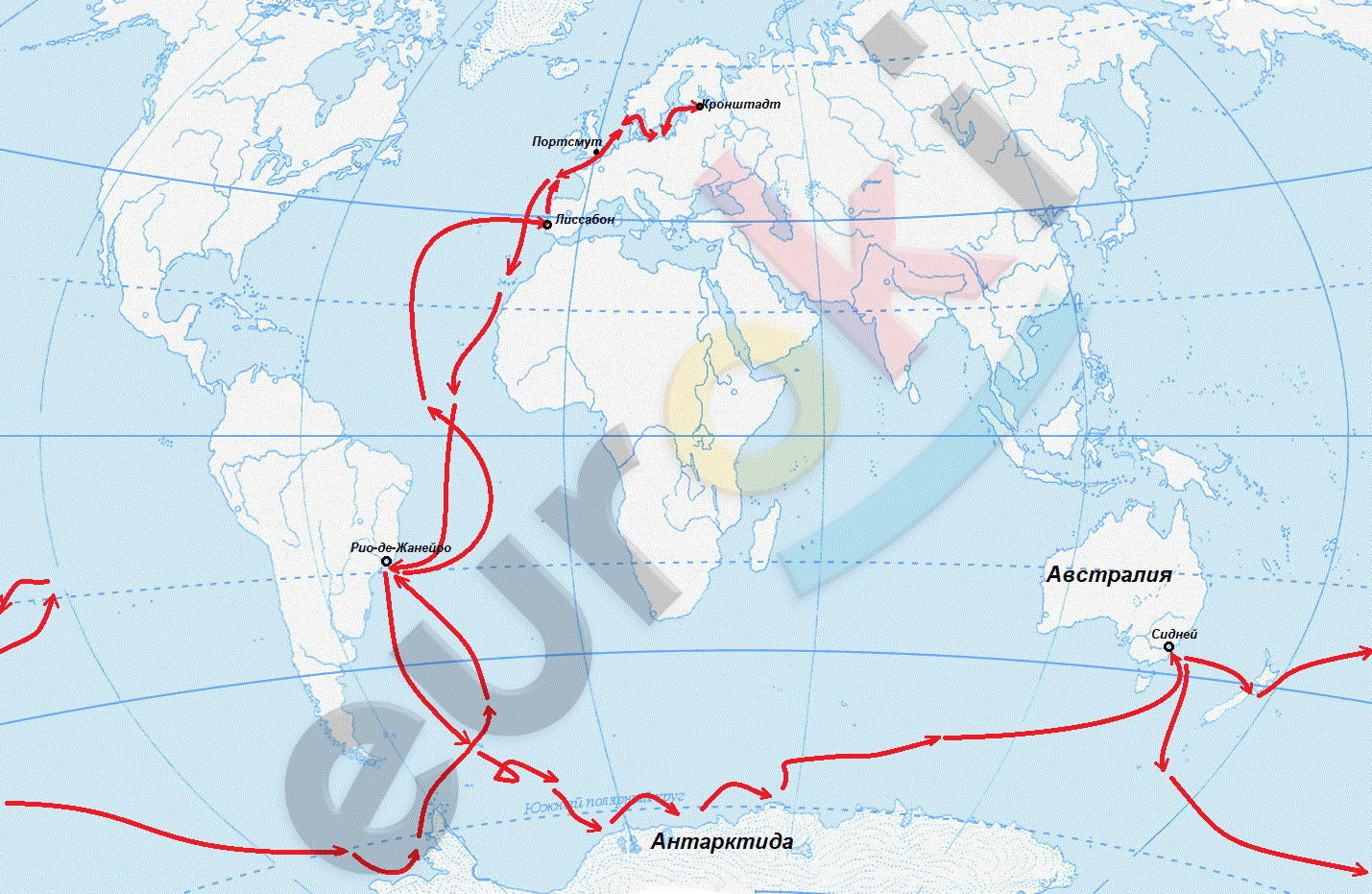 A map of the world Description automatically generated with low confidence