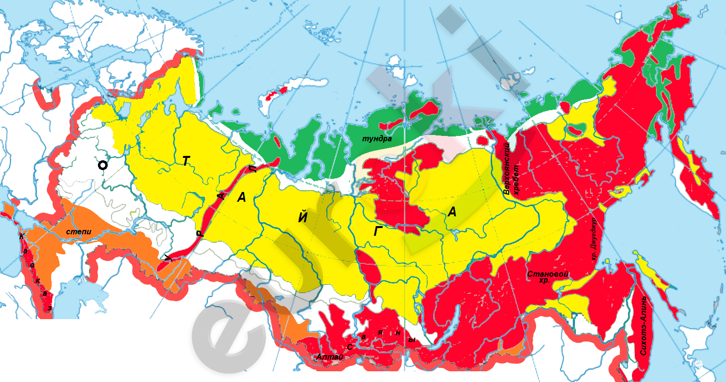 Природно хозяйственные зоны россии задания